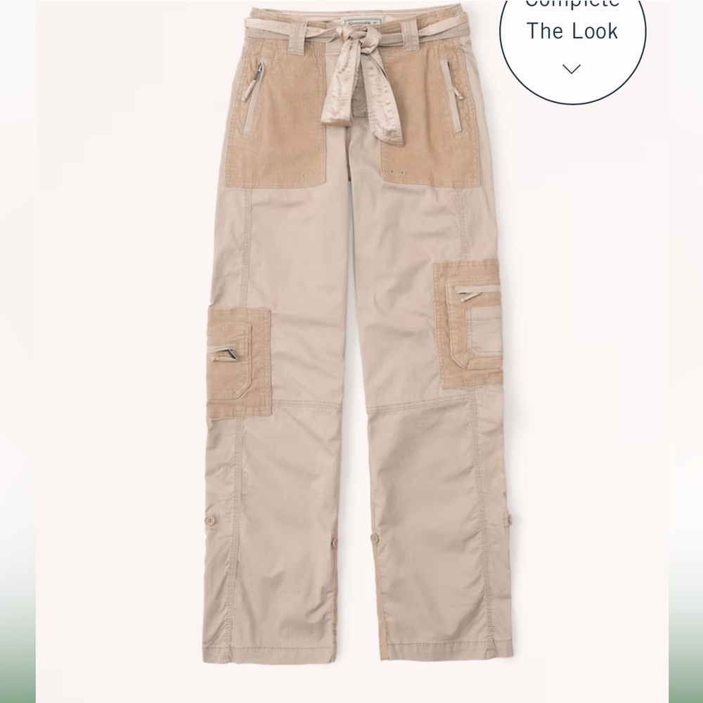 Abercrombie & Fitch: 2000s Utility Pant